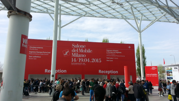 Salão Internacional do Móvel: A exposição