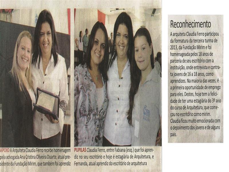 Claúdia Ferro Arquitetos Associados