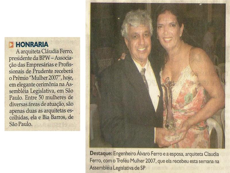 Claúdia Ferro Arquitetos Associados