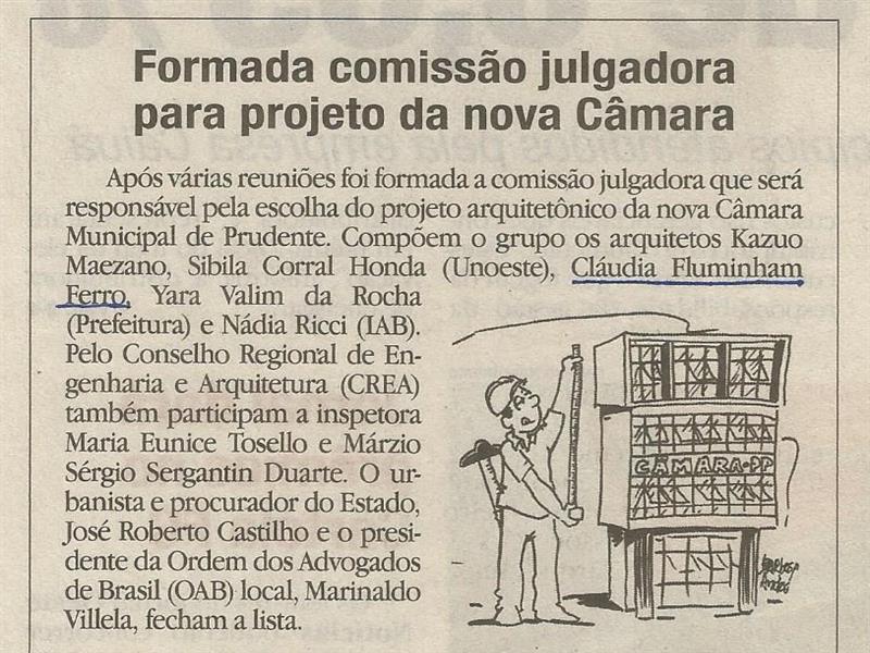 Claúdia Ferro Arquitetos Associados